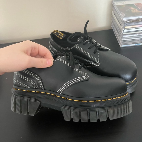 Doc Marten Audrick Oxford Platforms - Picture 1 of 4